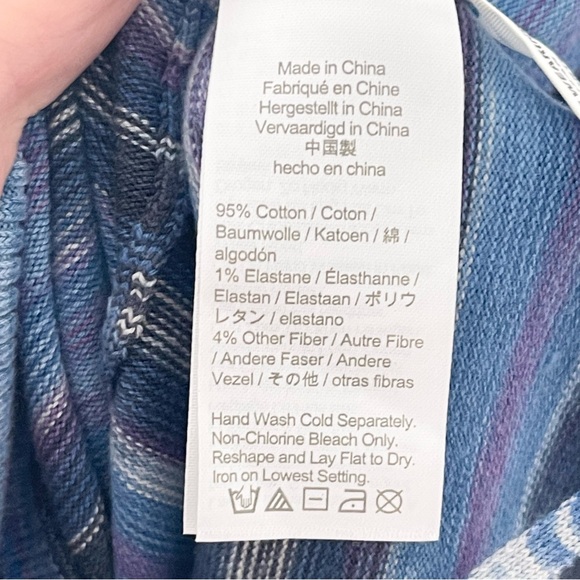 J. Crew Space-dyed sweater tube top women’s size M - Picture 4 of 5